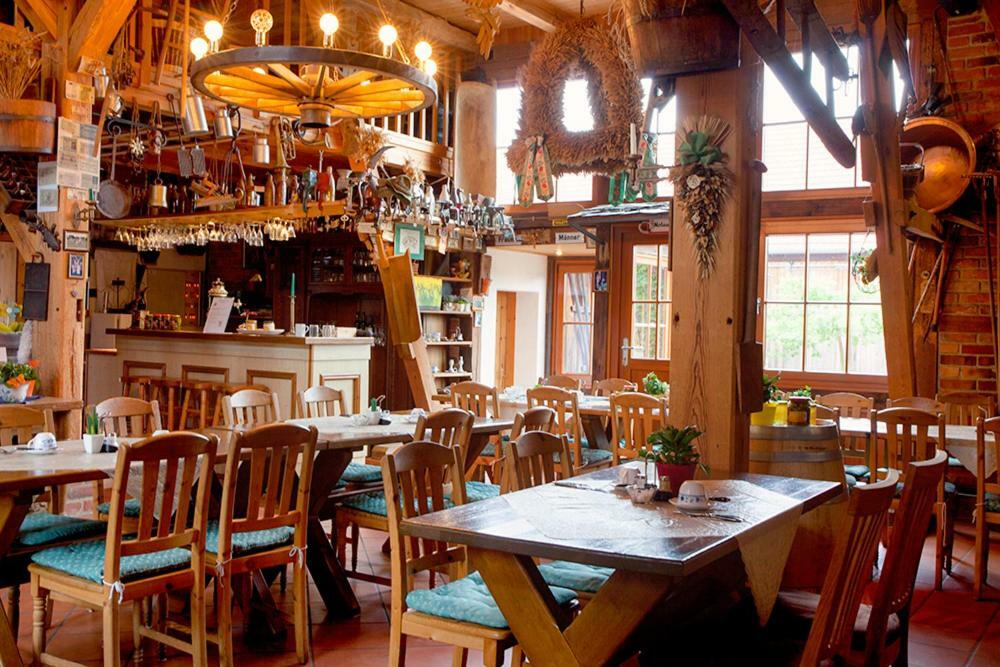 Spreewaldpension Andreas Krüger Schlepzig Exterior foto